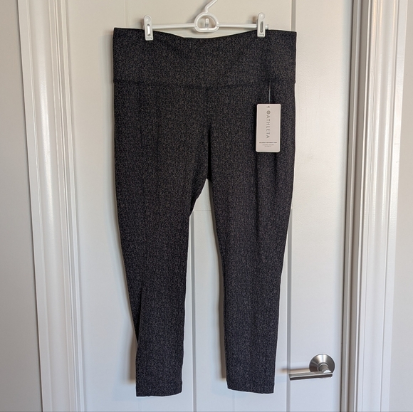 Athleta Delancey Textured Tights sz 1X NWT - Picture 1 of 5